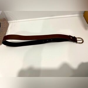 Salvatore Ferragamo Belt Leather Mens